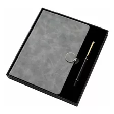 Libreta De Pasta Dura Con Pluma Y Caja De Regalo