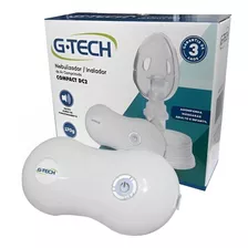 Aparelho Nebulizador Inalador Portátil Gtech Adulto/infantil