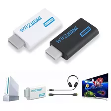 Conversor De Audio Y Video De Wii A Hdmi 1080p