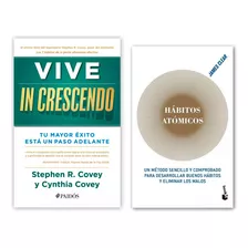 Hábitos Atómicos + Vive In Crescendo Pack Dos Libros 