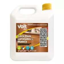 Galon X 4lt Cera Para Pisos Laminados - L a $16975