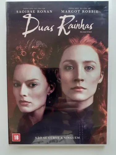 Dvd Duas Rainhas  - Original 