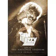 Dvd - Thin Lizzy - Live At The National Stadium - Dublin