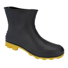 Bota Galocha Cano Curto - Pega Forte Borracha Pvc Original