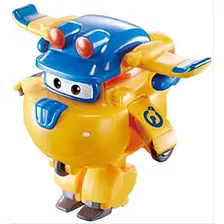 Super Wings Avión Transformable Juguete Articulable Donnie 