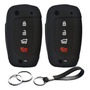 Funda Llave Control Hyundai Accent