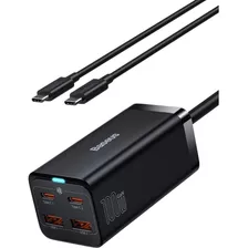 Fonte De Parede Desktop Fast Charger Turbo 100w Ccdk100ue