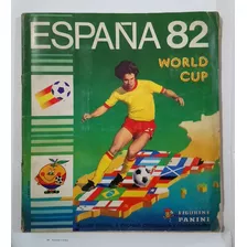 Álbum Mundial De Fútbol España 1982 - Panini (lleno) 01