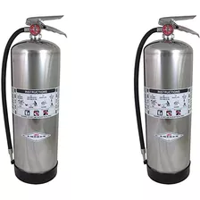 Americex 240 - Extintor De Agua De Clase A (2 Unidades)