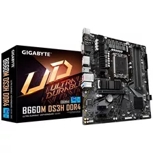 Board Gigabyte B660m Ds3h Ddr4 Socket 1700 12gen