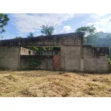 Terreno E Galpão Comercial