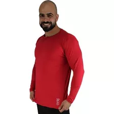 Camisa Uv50+ Praia Piscina Surf Masculino Proteção Solar Top