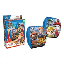 Bracitos Inflables Flotadores Paw Patrol - Tapimovil Color Azul