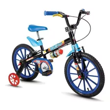 Bicicleta Infantil Aro 16 Tech Boys