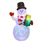 Tercera imagen para búsqueda de inflable navidad