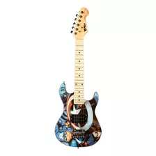 Guitarra Phx Marvel Capitao America Kids