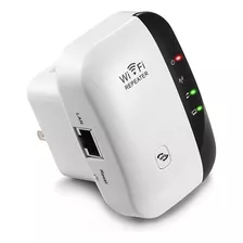 Extensor Wifi Wymect Xzt 300 Mbps 2.4 Ghz Blanco Y Negro