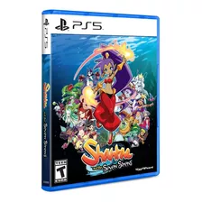 Shantae And The Seven Sirens - Ps5 - Limited Run Games