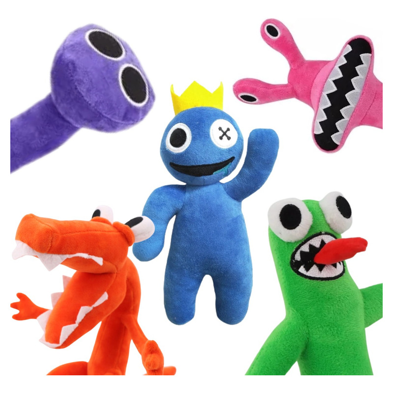 Roblox Rainbow Friends Pelúcia Jogo De Brinquedo Personagem Roblox Rainb -  Carrefour