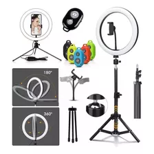 Luz Led Ring Light Iluminador Profissional De Led Ringlinght