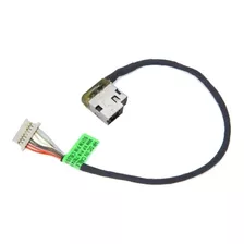 Cable Dc Jack Pin De Carga Hp 250 15-ab 15-bs 799736-s57