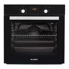 Horno Empotrable Eléctrico James Hee Bkd Negro 220v-240v