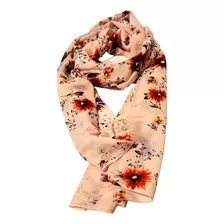 H&m Pañuelo Pashmina Mujer Hym - Nueva -