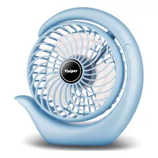 Viniper Ventilador Portatil Recargable, Ventilador De Escrit