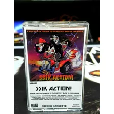 Kiss Cassette Tributo Ssik Action 2022 Limitado Nuevo Envíos