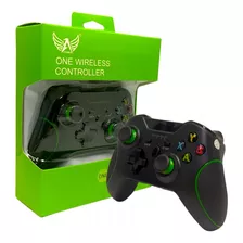 Controle Xbox One Wireless Compatível Com Pc Bateria. 