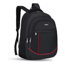Mochila Porta Para Notebook 17' Smart Bag Usb Reforzada