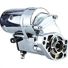 Para Moto: Db Electrical Shd0015-c Chrome 2.4kw Starter Comp