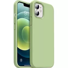 Funda Ouxul Para iPhone 12/12 Pro Matcha Green