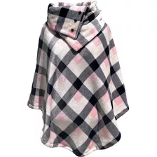 Poncho Feminino Fleece - Escolha Na Aba Cor