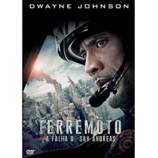 Dvd - Terremoto - A Falha De San Andreas - Dwayne Johnson