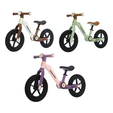 Bicicleta Equilibrio Impulso Iniciacion Plegable Sin Pedales