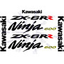 Kit De Calcomanias Para Moto Kawasaki Ninja Zx-6r 600 2012