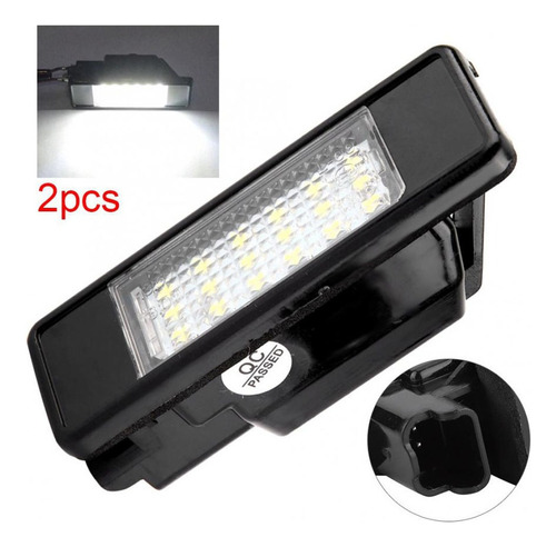 Led Light For Peugeot 106 1007 207 307 308 Matrcula Placa Foto 7