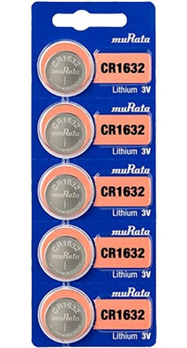 Cr1632-m - Bateria Murata 3 V. Bliter X 5