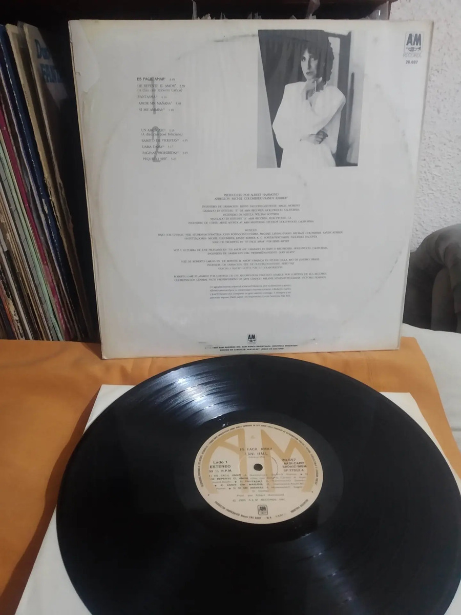 Lani - Es fácil amar - vinilo 1980