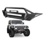 Defensa Rockline Stubby Winch Bumper Jeep Jk 07-18 