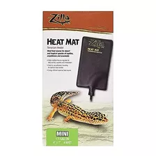 Tapete Calefactor - Zilla Reptil Terrario Mats Heat, 1-5 Gal