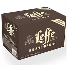 Cerveza Leffe Brown X 330 Ml. (24 Botellas)