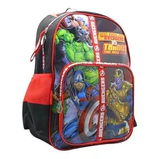 Mochila De Espalda Avengers Vengadores Sp481 Original 18''