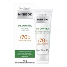 Protetor Solar Neostrata Minesol Oil Control Fps 70