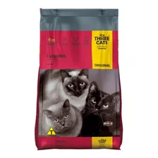 Three Cats Gatos Castrados 10,1kg