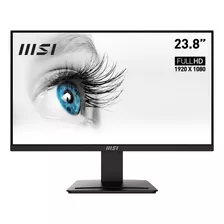 Monitor Msi 23.8 Byp Promp2412 1ms 100hz Fhd Hdmi Dp