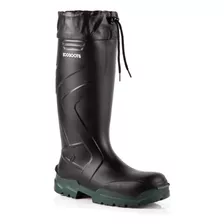 Bota Ecoboots Puresafe Cano Longo Preta Polaina Composite