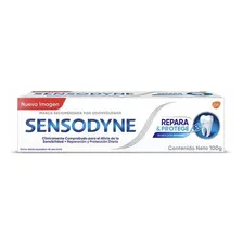 Sensodyne Crema Dental Reparación Y Protección 100g