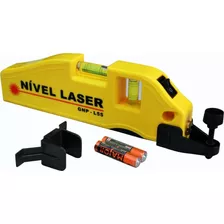Nivel Laser C/ Nivelador E Suporte Prumo Exato